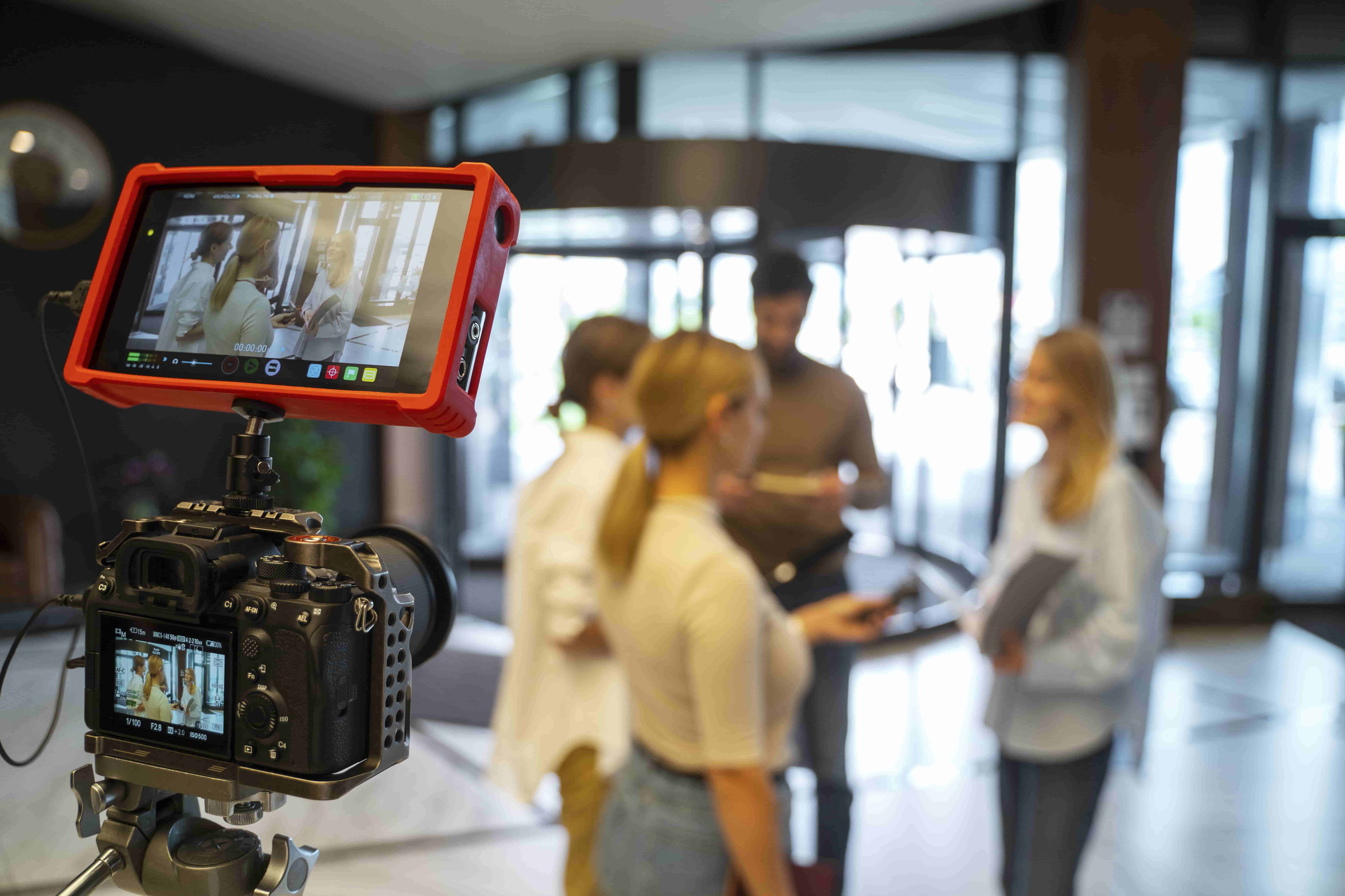 Cobertura Audiovisual de Eventos